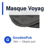 Masque Voyage Asleep - Miniature 7