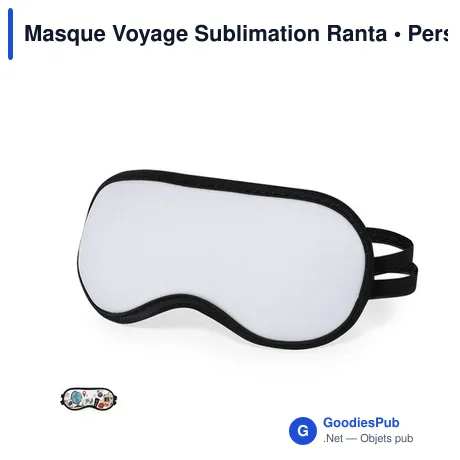 Masque Voyage Sublimation Ranta