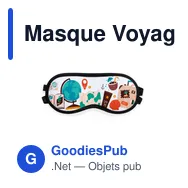 Masque Voyage Sublimation Ranta - Miniature 2
