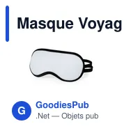 Masque Voyage Sublimation Ranta - Miniature 3