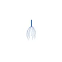 Variante bleu - Masseur Citus personnalisable avec logo pour entreprises