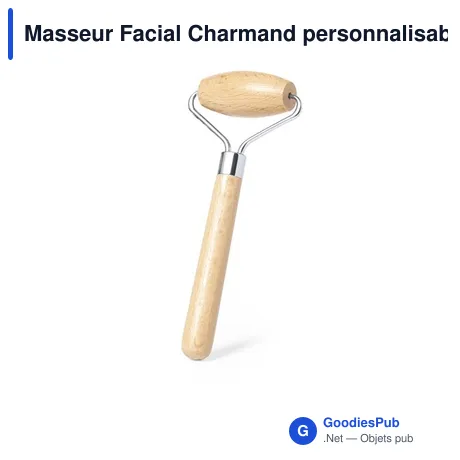 Masseur Facial Charmand personnalisable avec logo pour entreprise