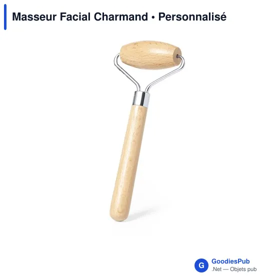 Masseur Facial Charmand personnalisable avec logo pour entreprise - Image 1