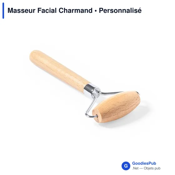 Masseur Facial Charmand personnalisable avec logo pour entreprise - Image 2
