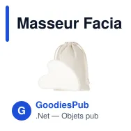 Masseur Facial Personnalisable Kunkor avec Logo - Bien-être - Miniature 1