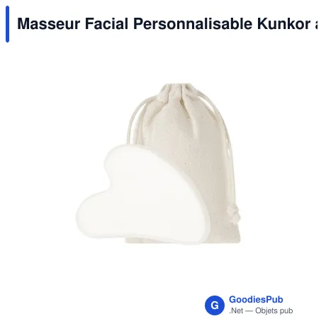 Masseur Facial Personnalisable Kunkor avec Logo - Bien-être