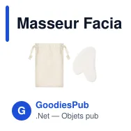 Masseur Facial Personnalisable Kunkor avec Logo - Bien-être - Miniature 2