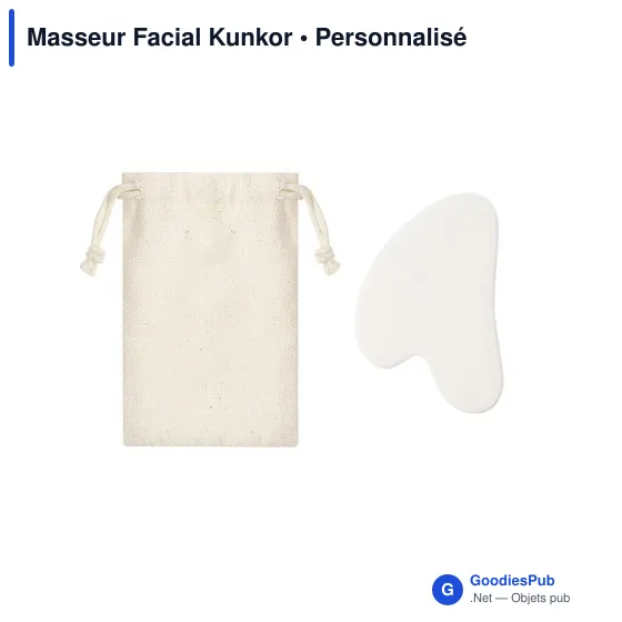 Masseur Facial Personnalisable Kunkor avec Logo - Bien-être - Image 2