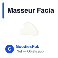 Masseur Facial Personnalisable Kunkor avec Logo - Bien-être - Miniature 3