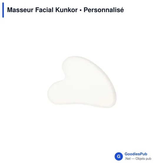 Masseur Facial Personnalisable Kunkor avec Logo - Bien-être - Image 3