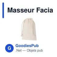 Masseur Facial Personnalisable Kunkor avec Logo - Bien-être - Miniature 4