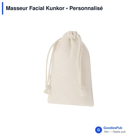Masseur Facial Personnalisable Kunkor avec Logo - Bien-être - Image 4