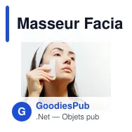 Masseur Facial Personnalisable Kunkor avec Logo - Bien-être - Miniature 5