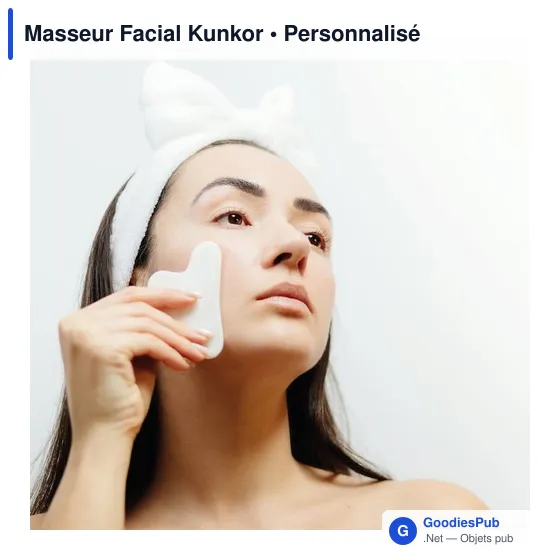 Masseur Facial Personnalisable Kunkor avec Logo - Bien-être - Image 5