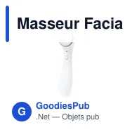 Masseur Facial Lisey - Miniature 1