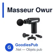 Masseur Owura - Miniature 3
