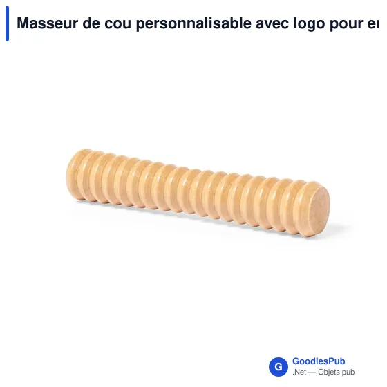 Masseur de cou personnalisable avec logo pour entreprises - Image 11