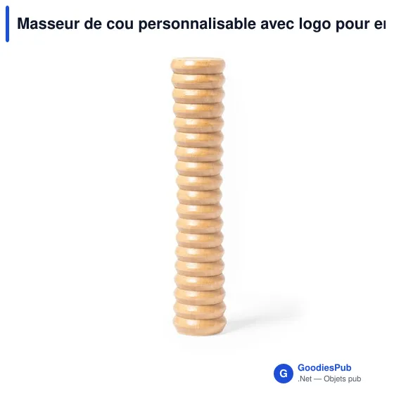 Masseur de cou personnalisable avec logo pour entreprises - Image 10