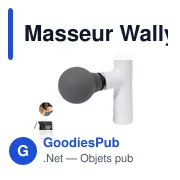 Masseur Wally - Miniature 1
