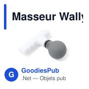 Masseur Wally - Miniature 2