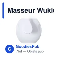 Masseur Wuklu - Miniature 4