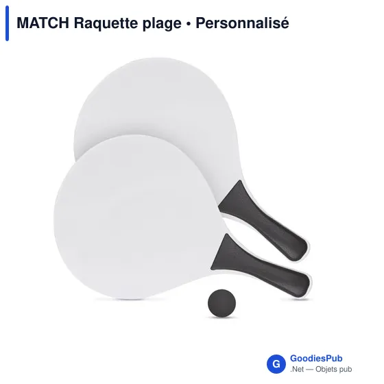 MATCH Raquette plage - Image 1