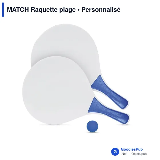MATCH Raquette plage - Image 2