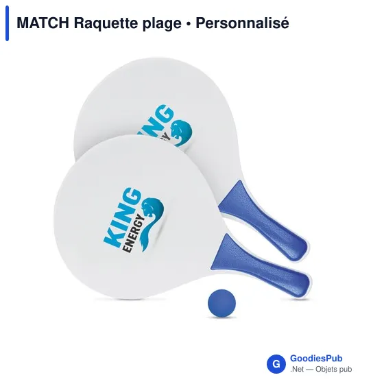 MATCH Raquette plage - Image 3