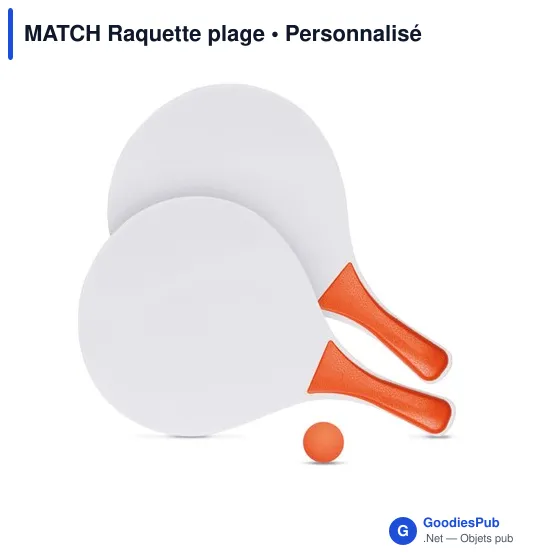 MATCH Raquette plage - Image 4