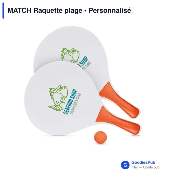 MATCH Raquette plage - Image 5