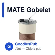 MATE Gobelet simple paroi 260 ml - Miniature 1