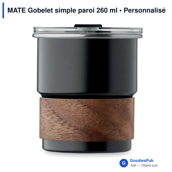 MATE Gobelet simple paroi 260 ml - Image 11