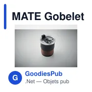 MATE Gobelet simple paroi 260 ml - Miniature 12
