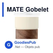 MATE Gobelet simple paroi 260 ml - Miniature 4