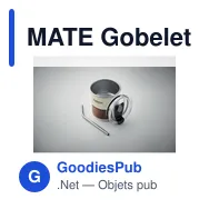 MATE Gobelet simple paroi 260 ml - Miniature 5