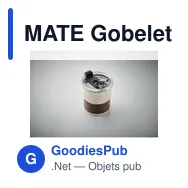 MATE Gobelet simple paroi 260 ml - Miniature 6