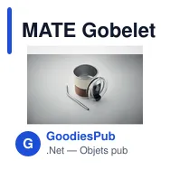 MATE Gobelet simple paroi 260 ml - Miniature 7