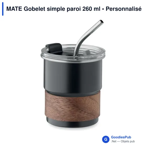 MATE Gobelet simple paroi 260 ml - Image 8