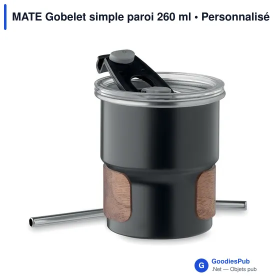 MATE Gobelet simple paroi 260 ml - Image 10