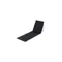 Variante Noir - Matelas de plage personnalisable en polyester avec logo - InSideOut