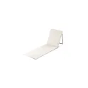 Variante Beige - Matelas de plage personnalisable en polyester avec logo - InSideOut