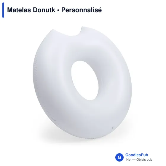 Matelas gonflable personnalisable Donutk avec logo - Image 2
