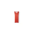 Variante rouge - Matelas gonflable personnalisable Monvar avec logo