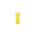 Variante jaune - Matelas gonflable personnalisable Monvar avec logo