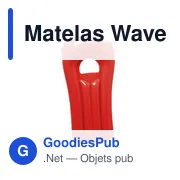 Matelas Wave - Miniature 1