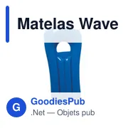Matelas Wave - Miniature 3