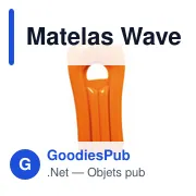 Matelas Wave - Miniature 5