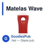 Matelas Wave - Miniature 8