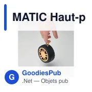 MATIC Haut-parleur sans fil en roue - Miniature 5