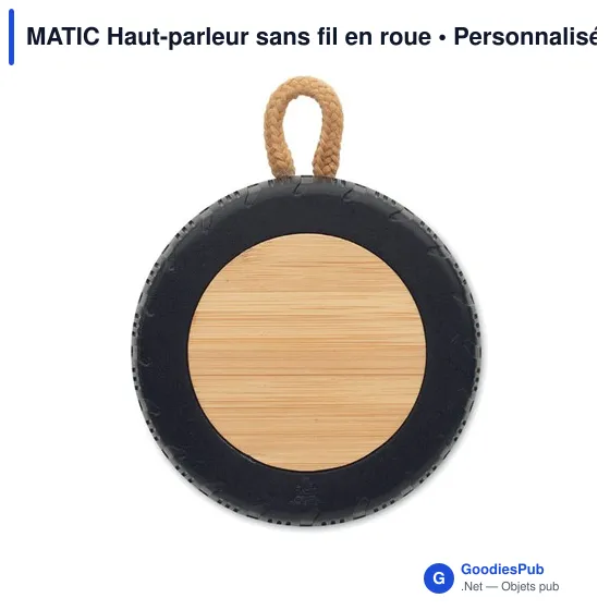 MATIC Haut-parleur sans fil en roue - Image 7